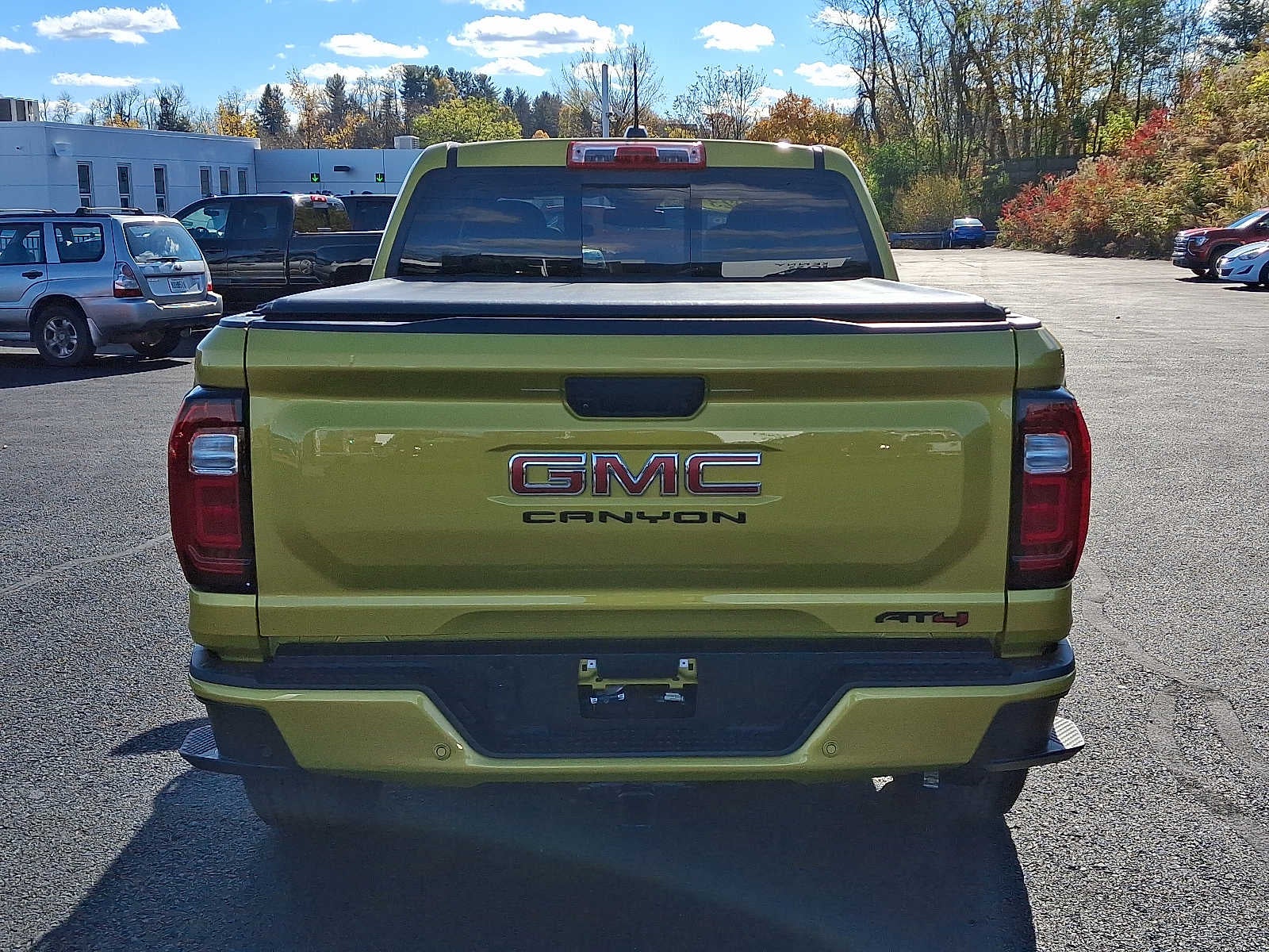 2023 GMC Canyon AT4