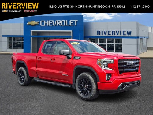 2021 GMC Sierra 1500 Elevation
