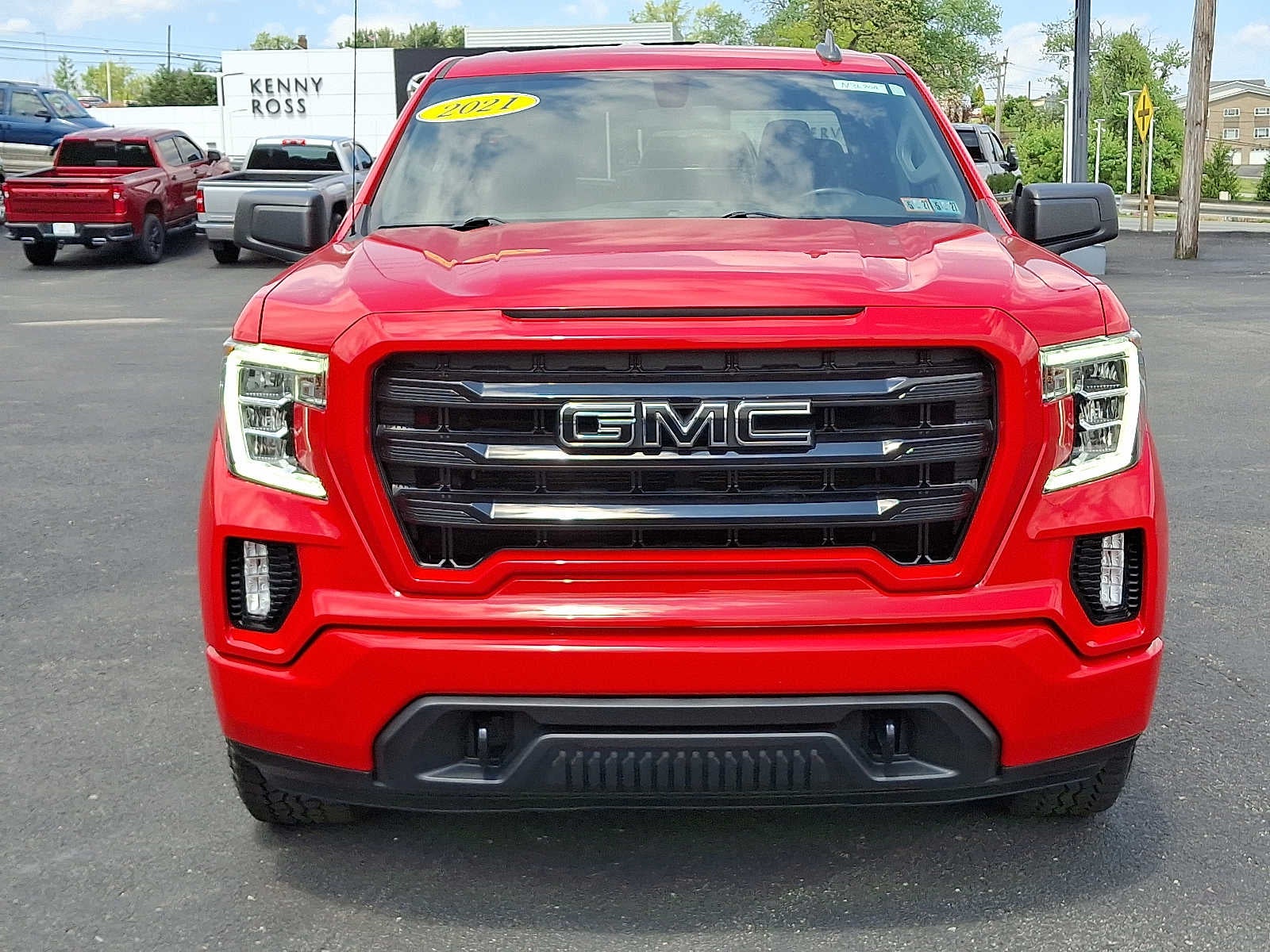 2021 GMC Sierra 1500 Elevation