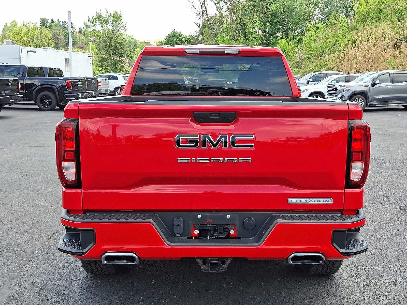 2021 GMC Sierra 1500 Elevation