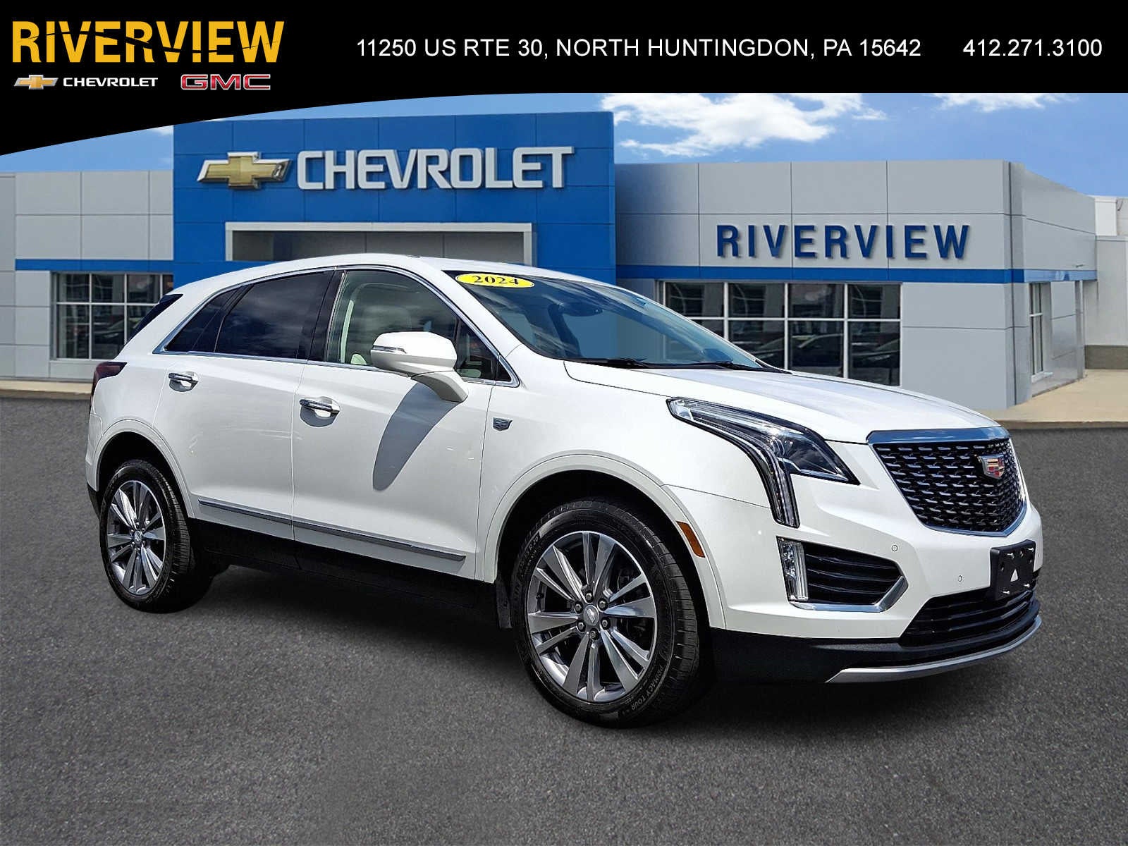 2024 Cadillac XT5 Premium Luxury
