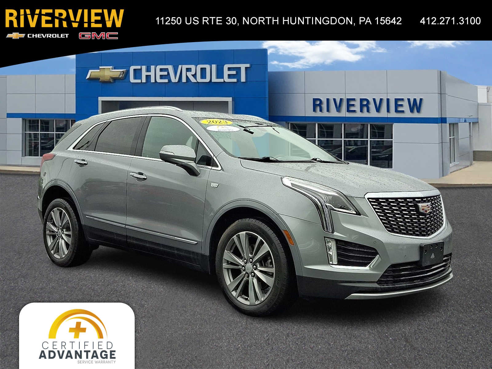 2023 Cadillac XT5 Premium Luxury