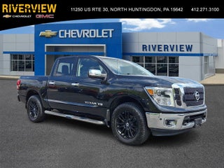 2018 Nissan Titan SL