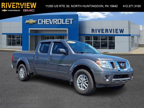 2020 Nissan Frontier SV