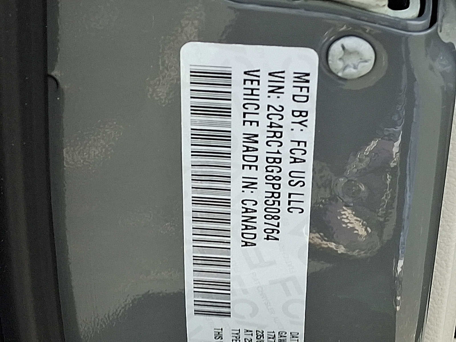 2023 Chrysler Pacifica Touring L