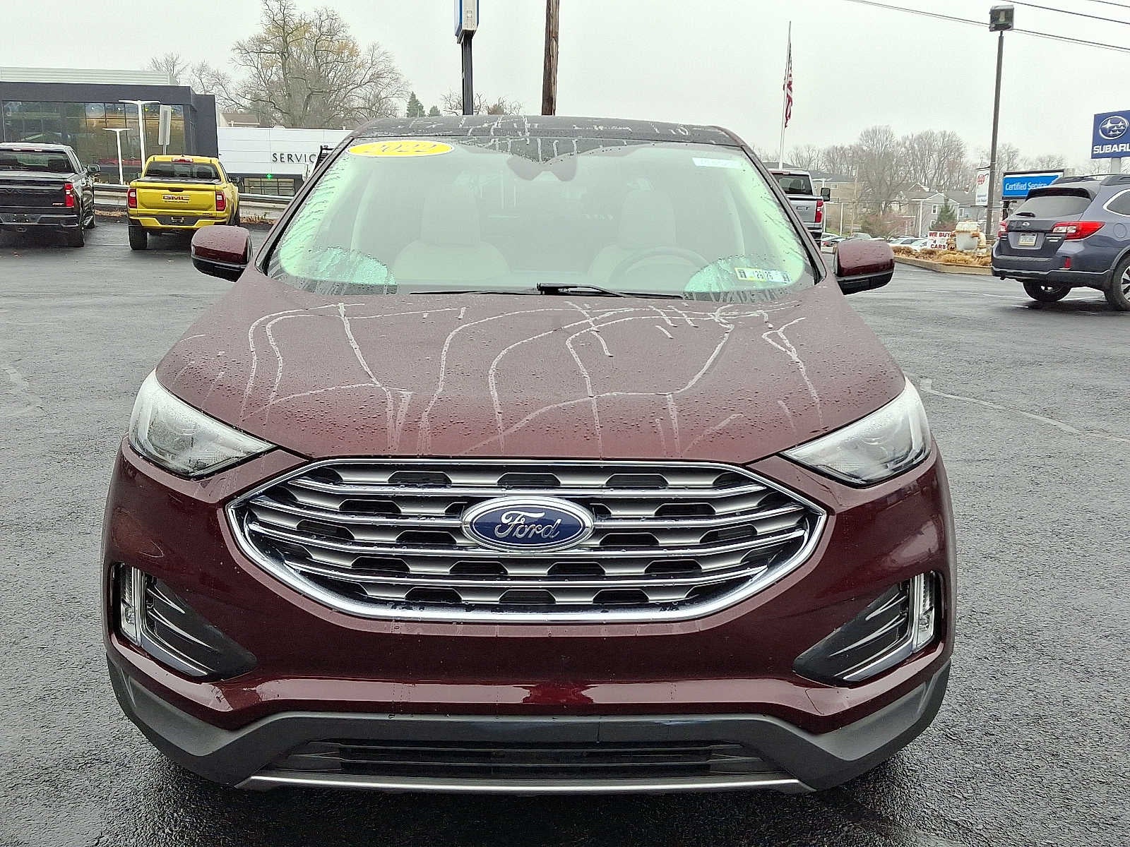 2022 Ford Edge SEL