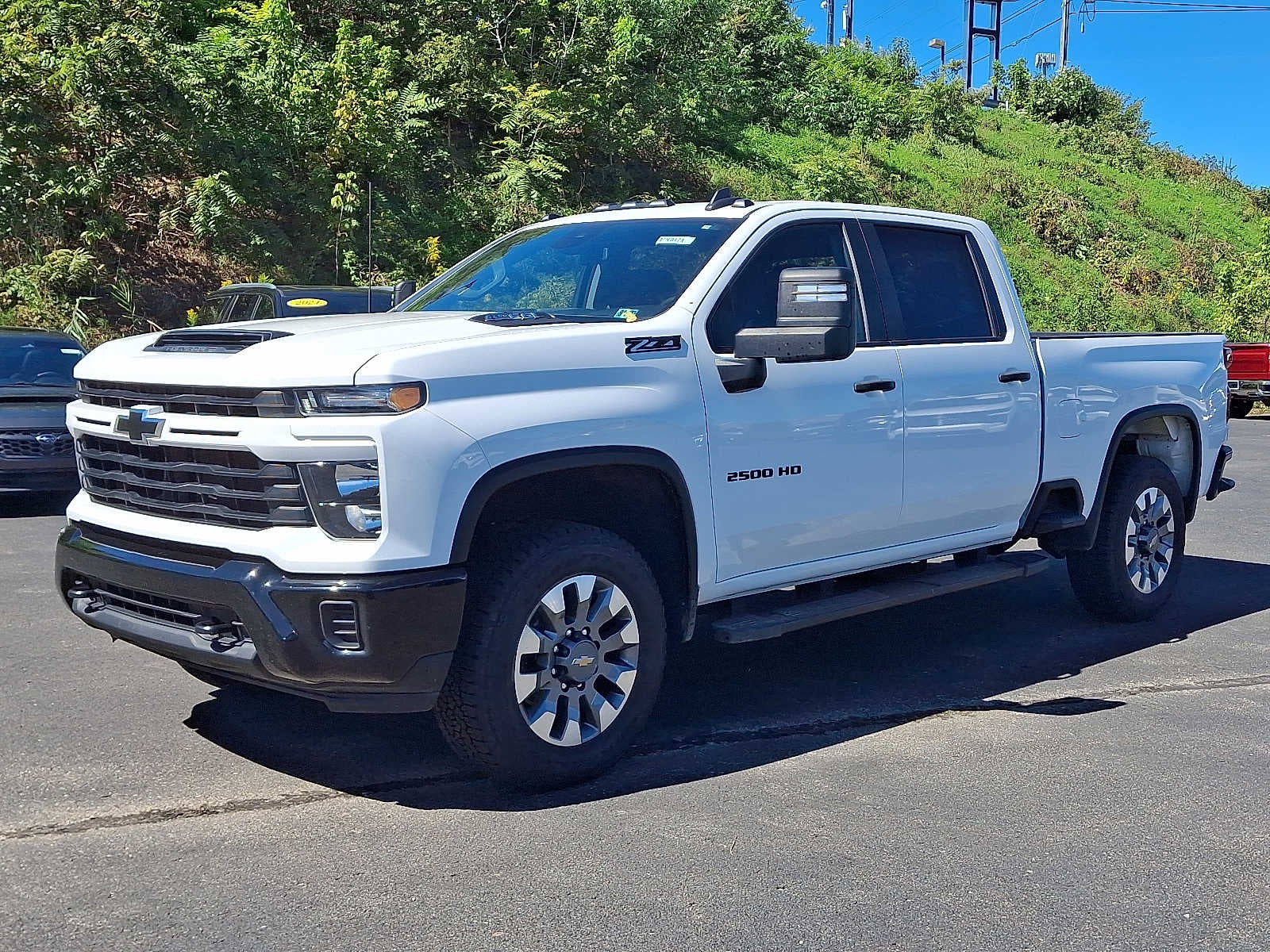 2024 Chevrolet Silverado 2500 HD Custom