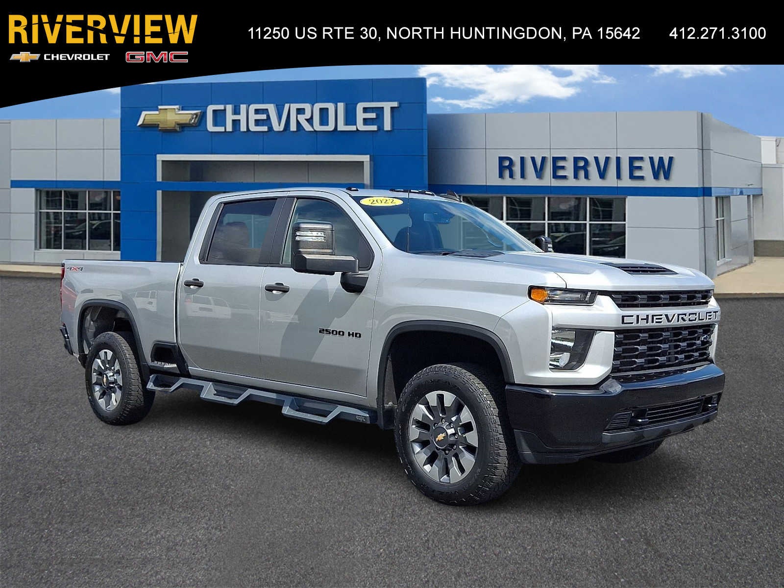 2022 Chevrolet Silverado 2500HD