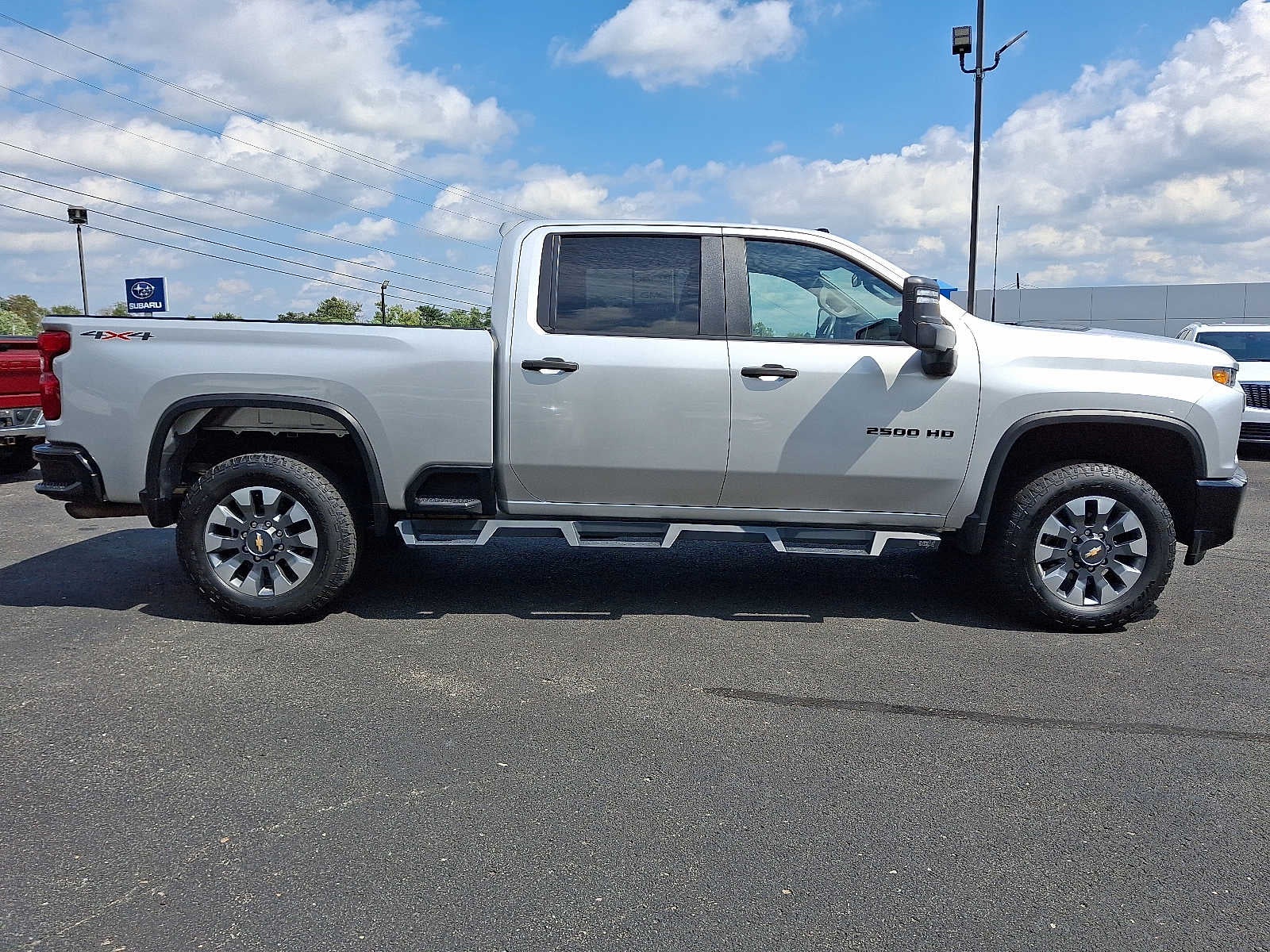 2022 Chevrolet Silverado 2500 HD Custom
