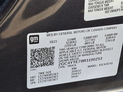 2024 Chevrolet Silverado 3500 HD LT