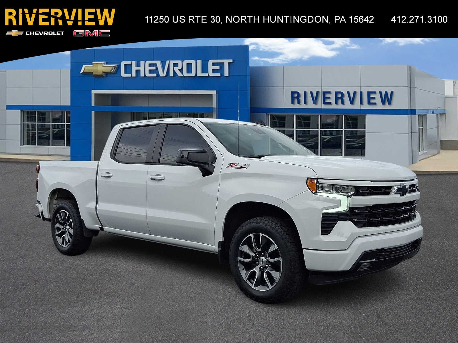 2025 Chevrolet Silverado 1500 RST