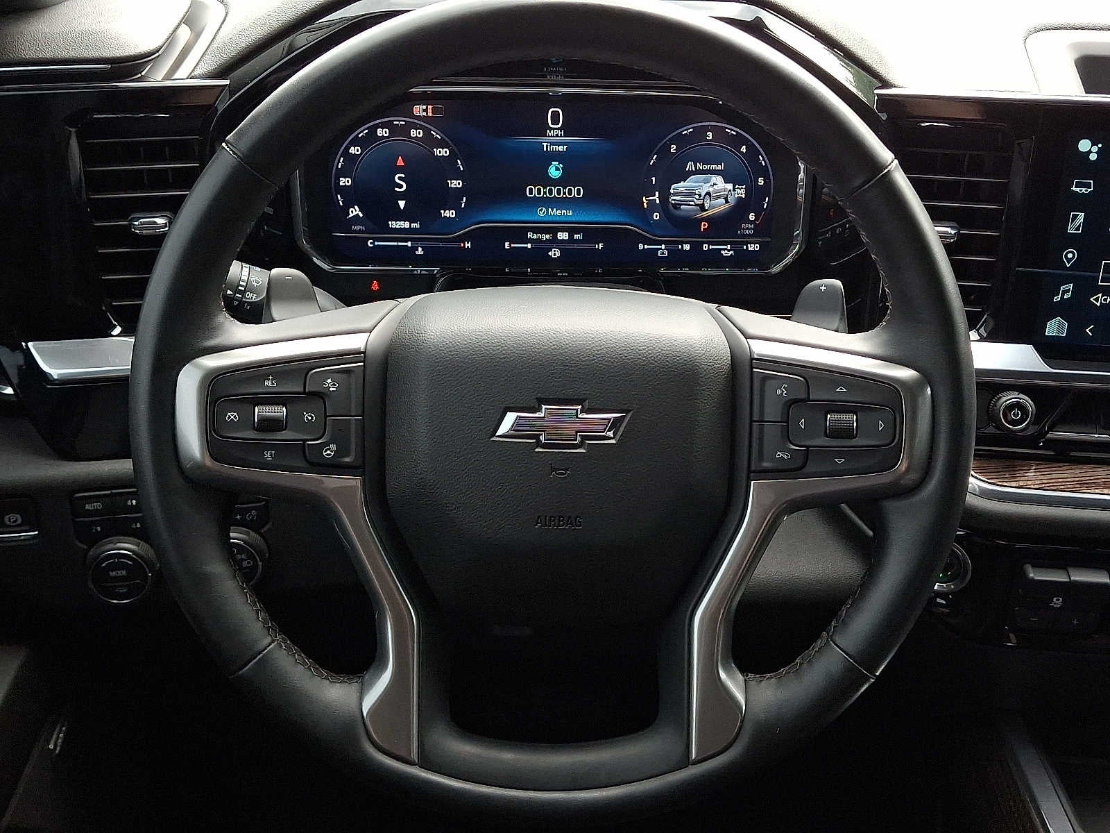 2025 Chevrolet Silverado 1500 RST