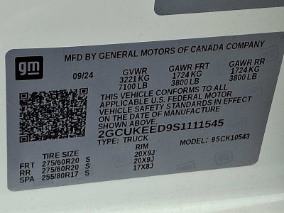 2025 Chevrolet Silverado 1500 RST