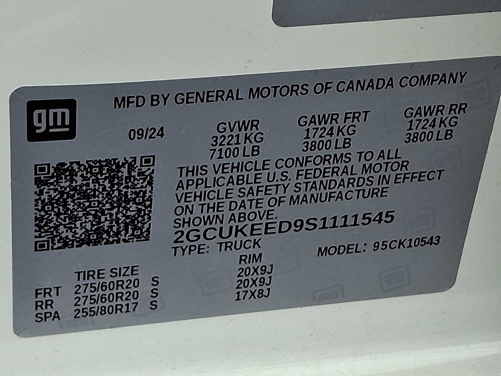 2025 Chevrolet Silverado 1500 RST