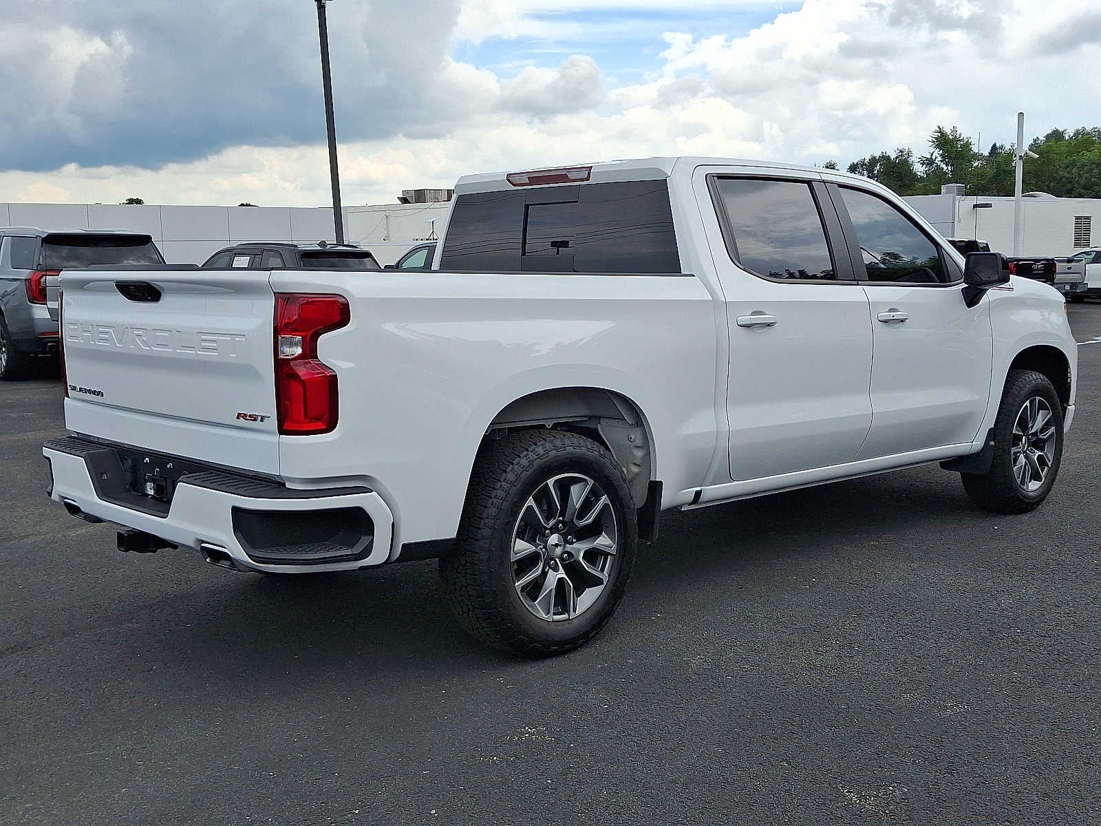 2025 Chevrolet Silverado 1500 RST