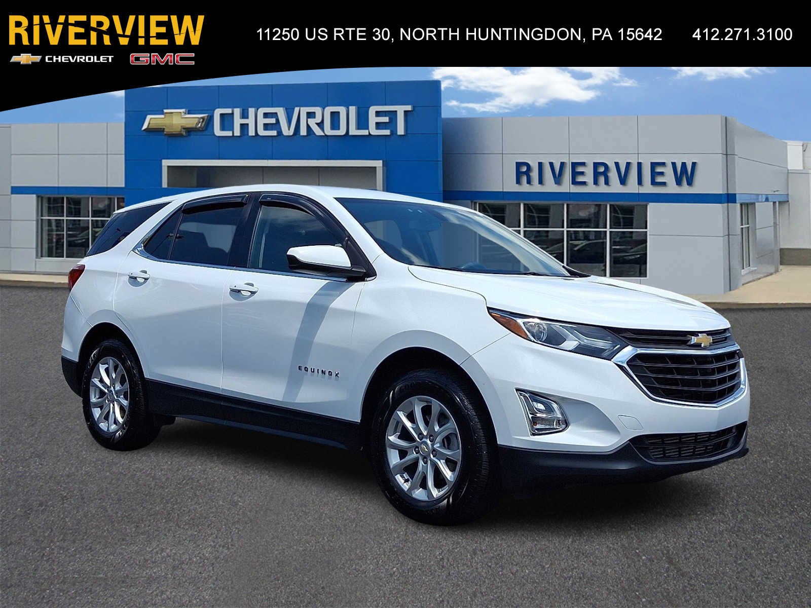 2019 Chevrolet Equinox LT
