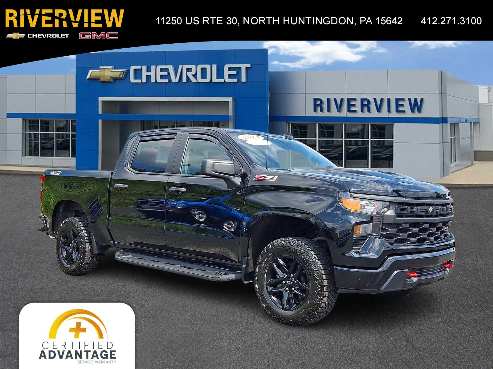 2024 Chevrolet Silverado 1500 Custom Trail Boss