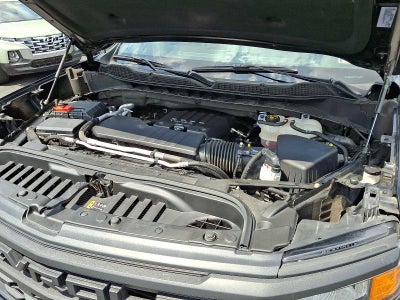 2024 Chevrolet Silverado 1500 Custom Trail Boss