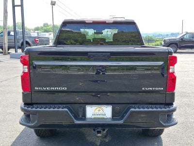 2024 Chevrolet Silverado 1500 Custom Trail Boss