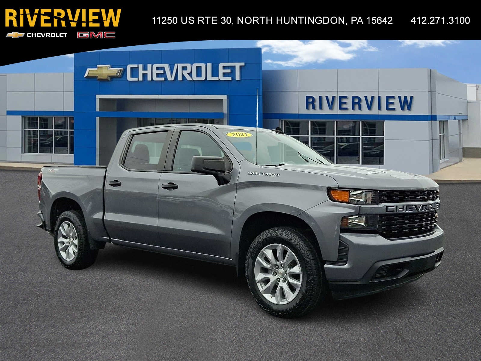 2021 Chevrolet Silverado 1500 Custom