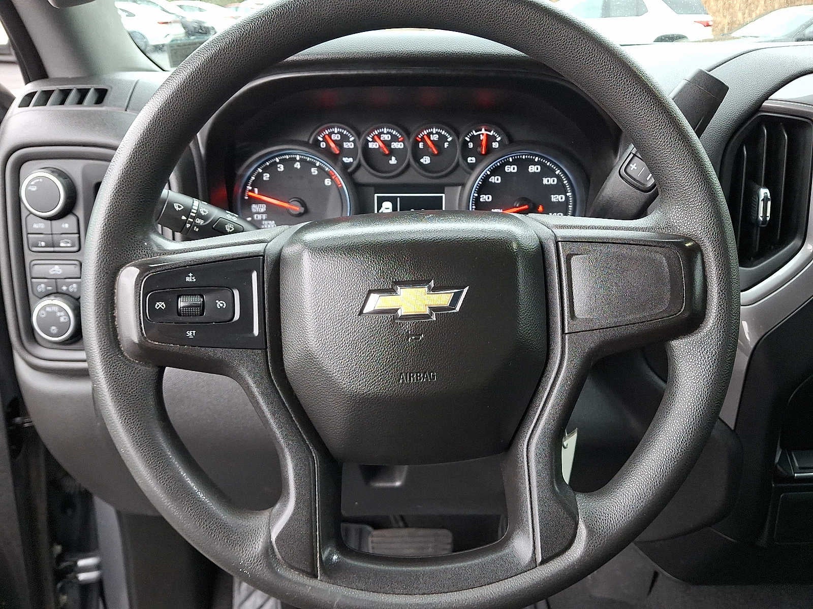 2021 Chevrolet Silverado 1500 Custom