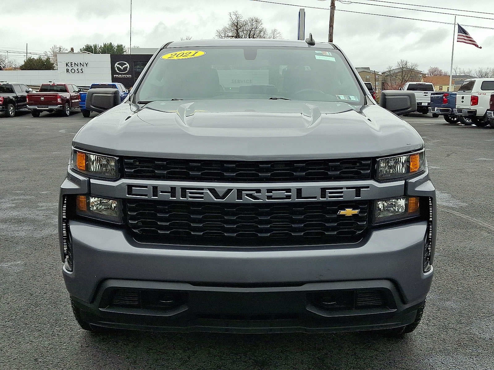 2021 Chevrolet Silverado 1500 Custom