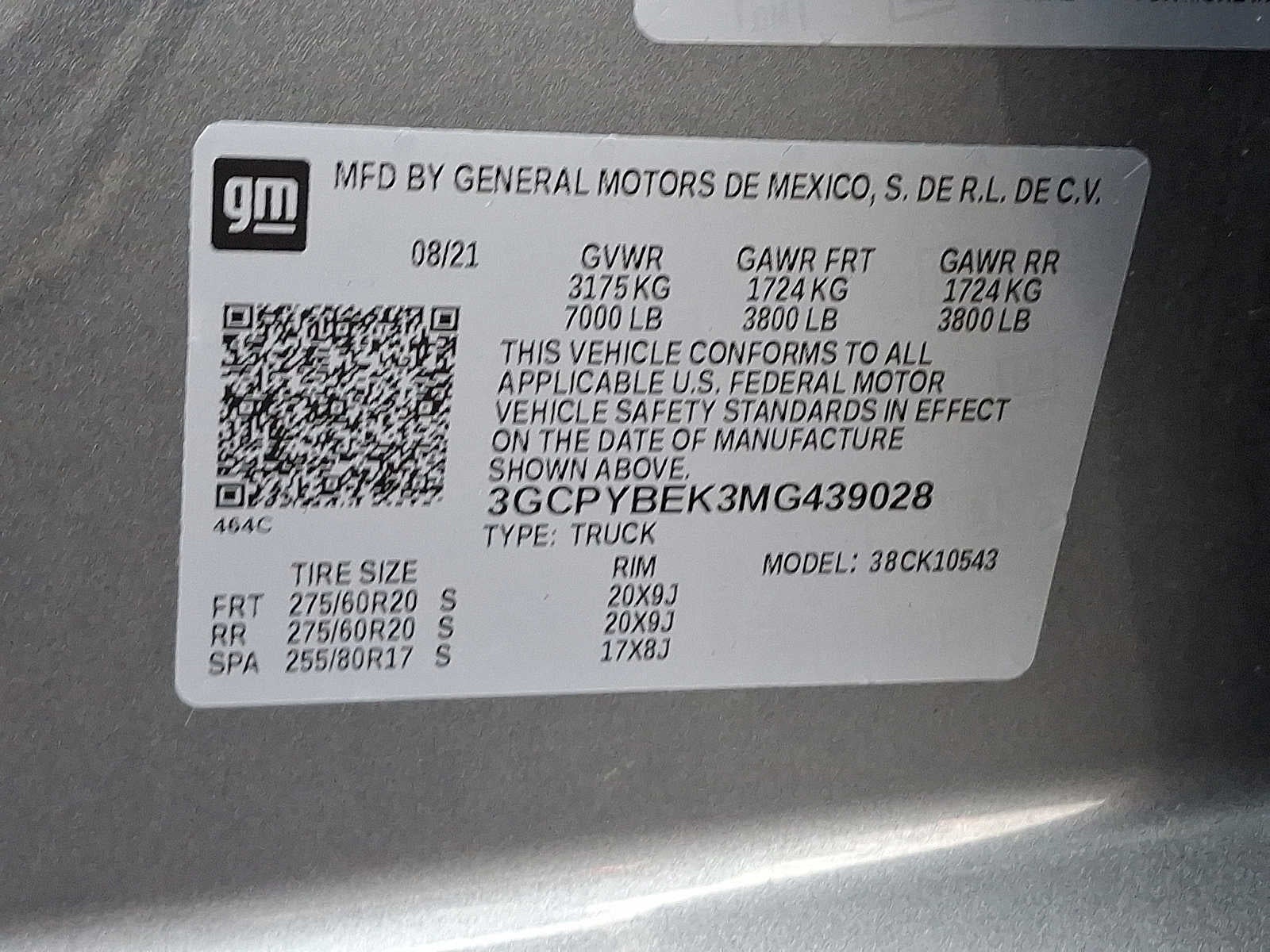 2021 Chevrolet Silverado 1500 Custom