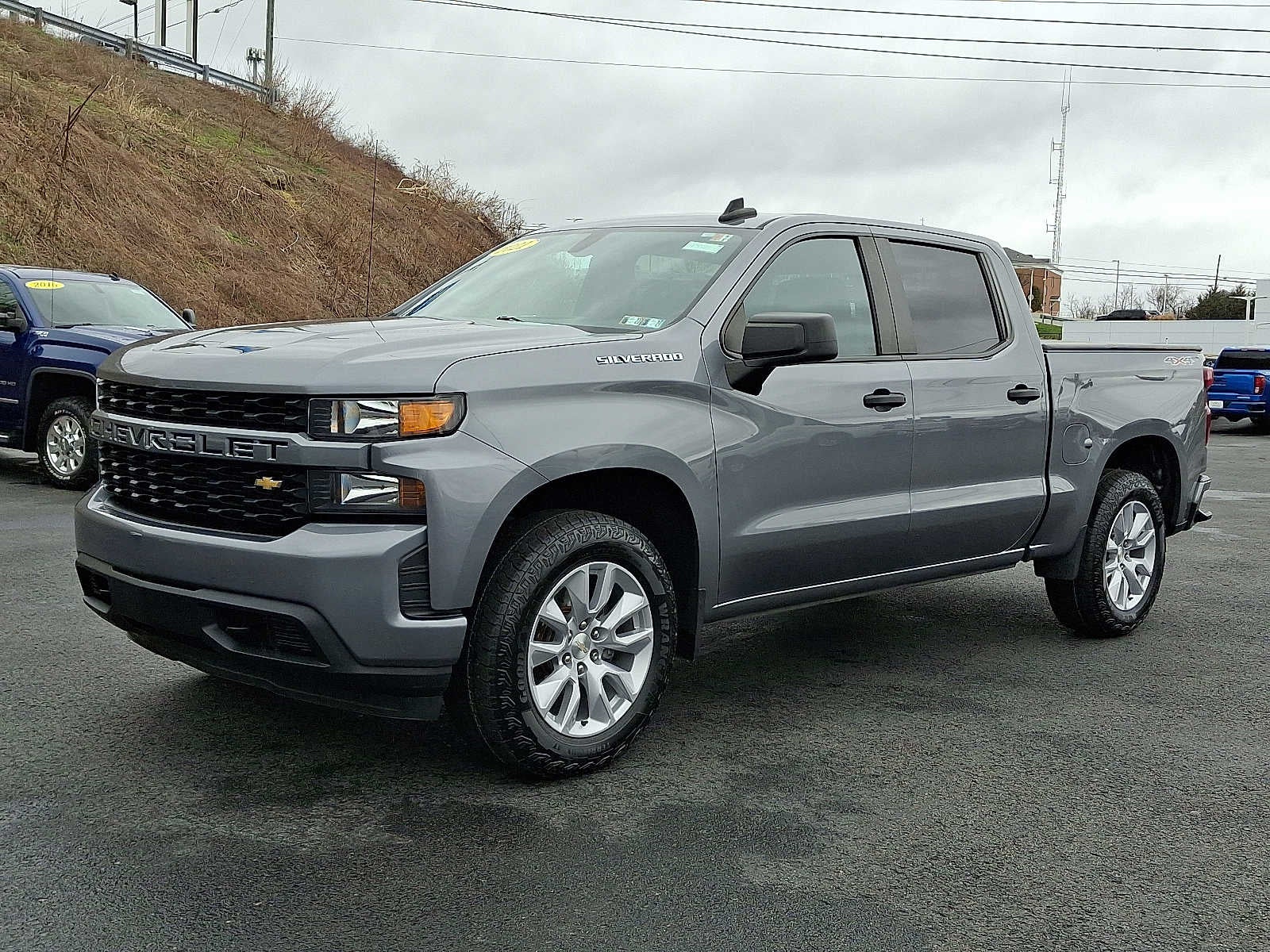 2021 Chevrolet Silverado 1500 Custom