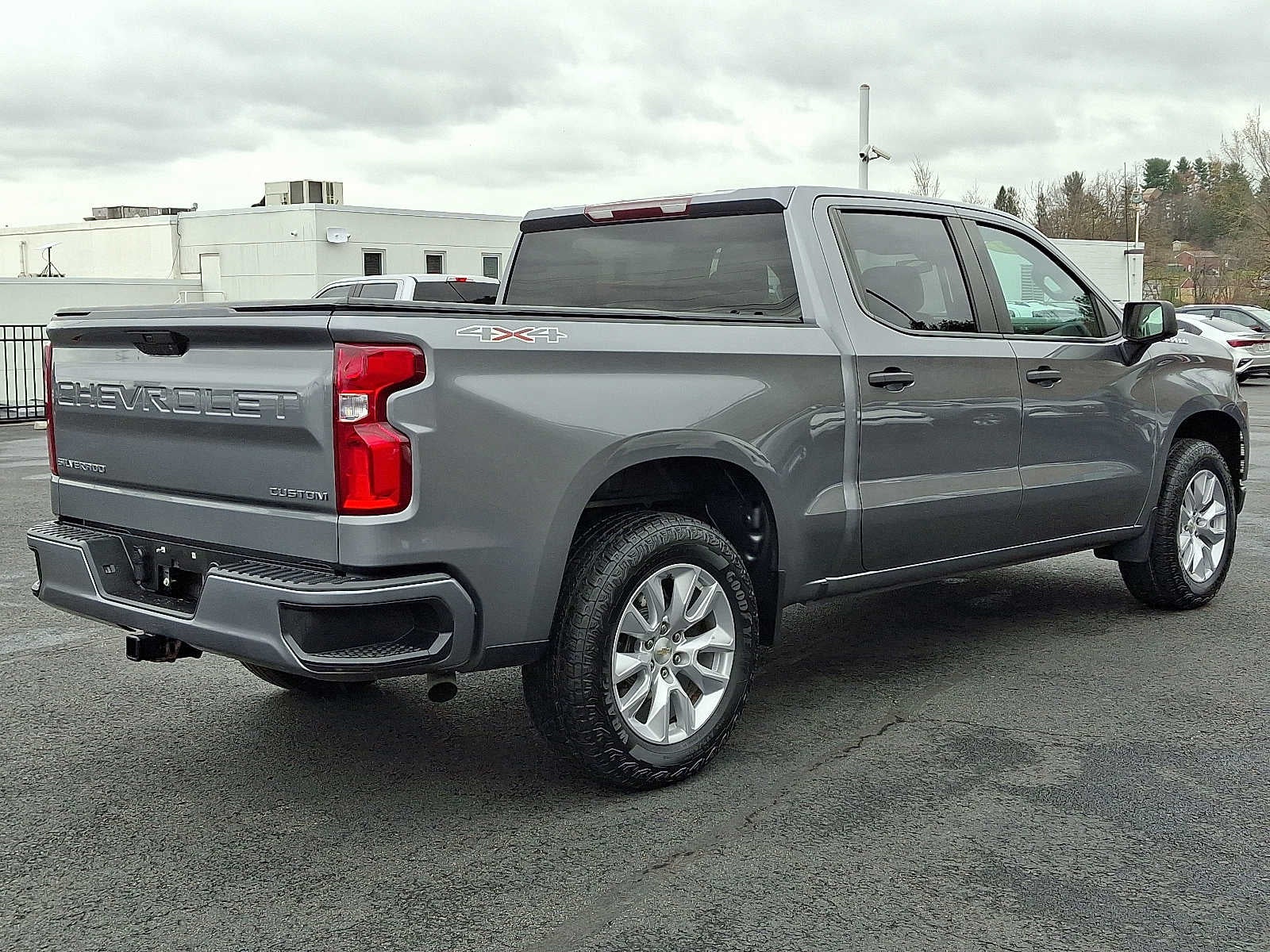 2021 Chevrolet Silverado 1500 Custom