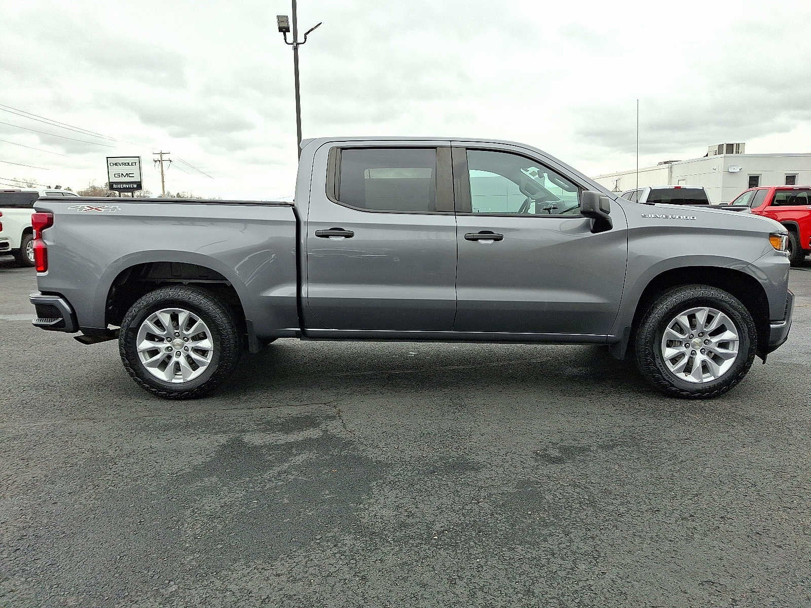 2021 Chevrolet Silverado 1500 Custom