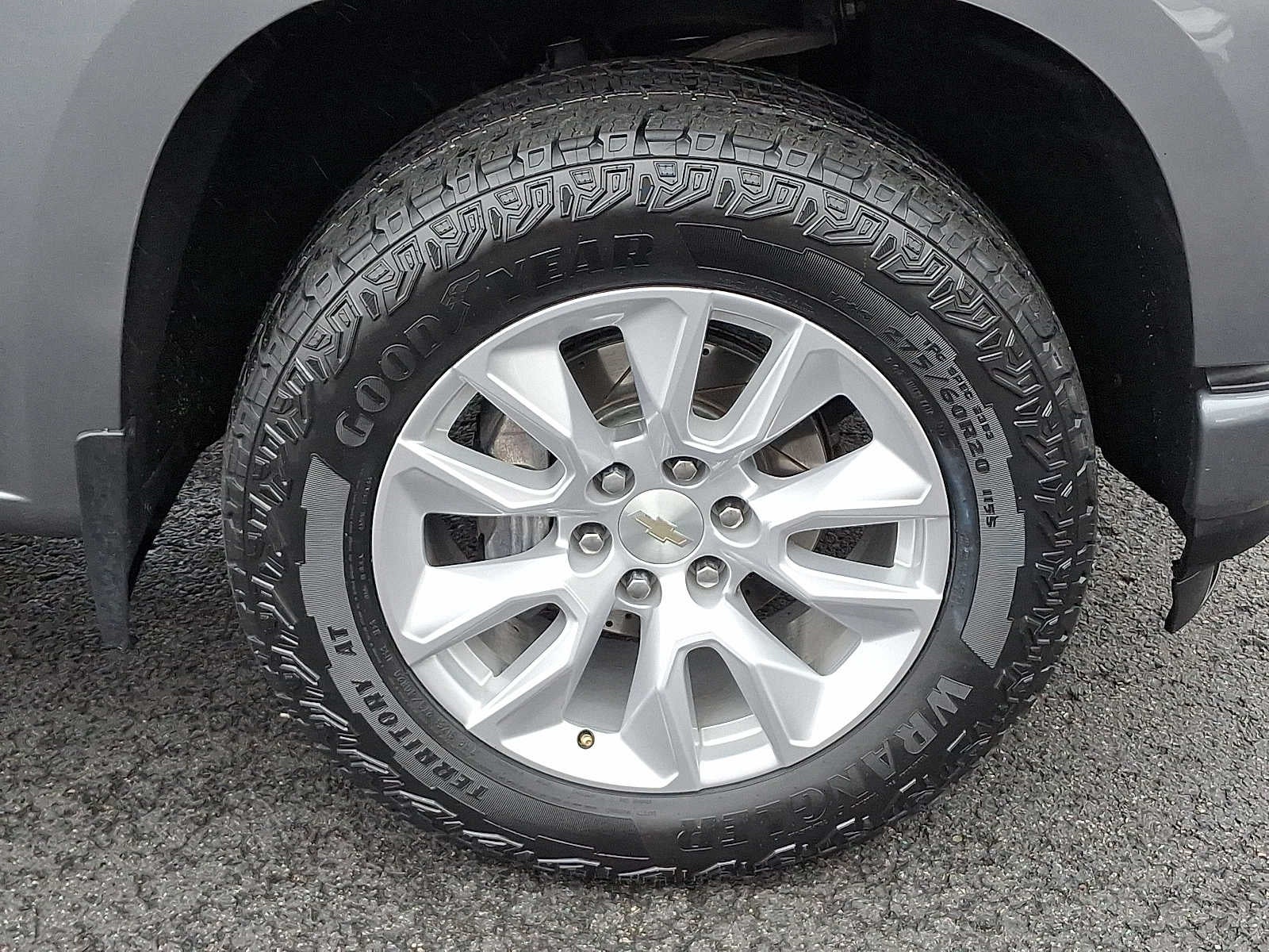 2021 Chevrolet Silverado 1500 Custom