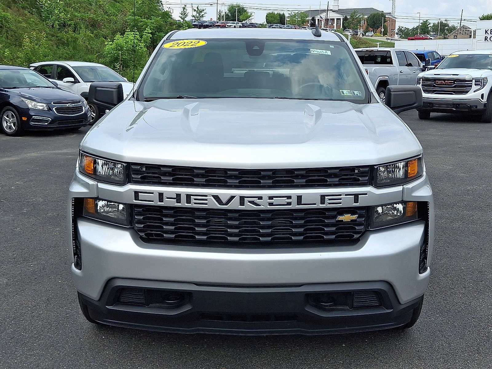 2022 Chevrolet Silverado 1500 LTD Custom