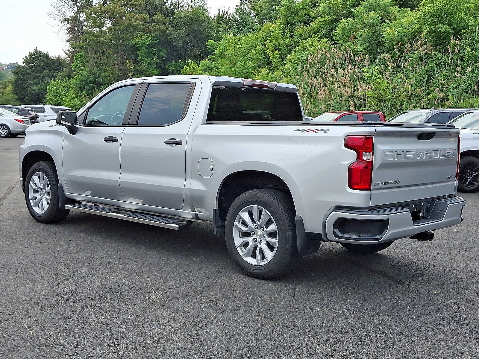 2022 Chevrolet Silverado 1500 LTD Custom