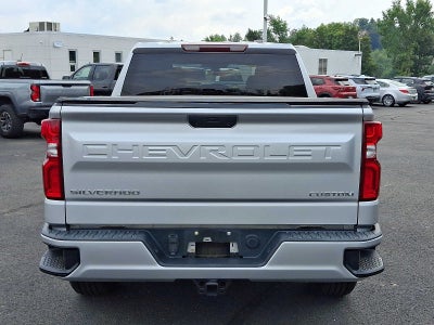 2022 Chevrolet Silverado 1500 LTD Custom
