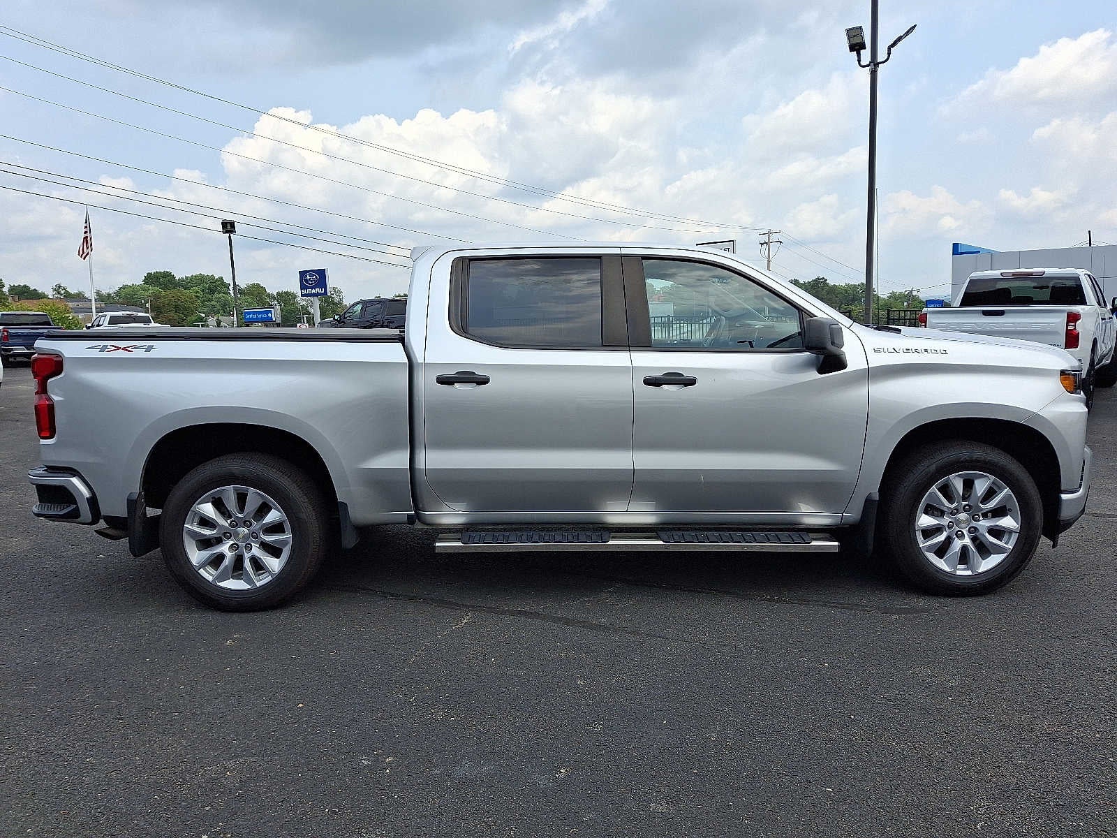 2022 Chevrolet Silverado 1500 LTD Custom