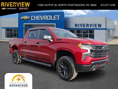 2024 Chevrolet Silverado 1500 LT Trail Boss