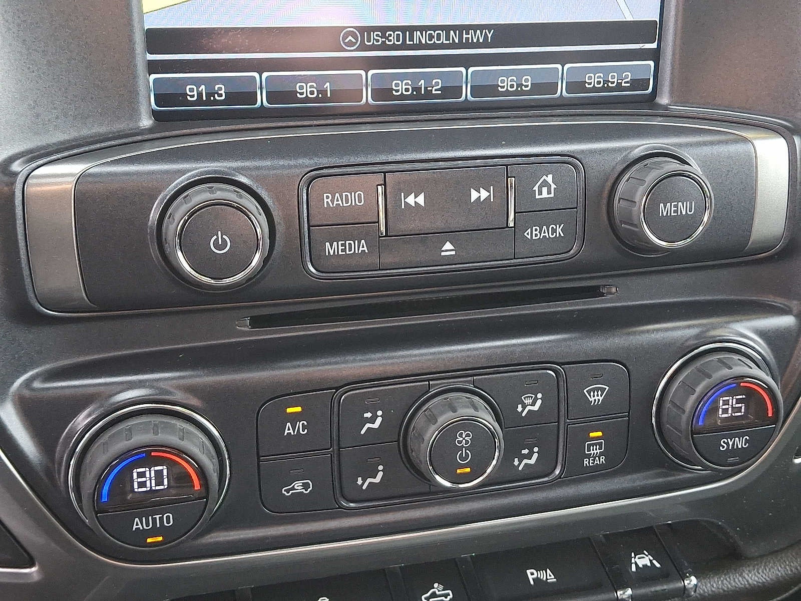 2018 Chevrolet Silverado 1500 LTZ