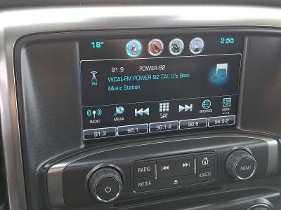 2018 Chevrolet Silverado 1500 LTZ