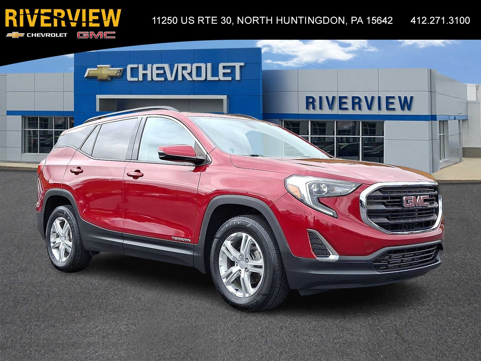 2019 GMC Terrain SLE