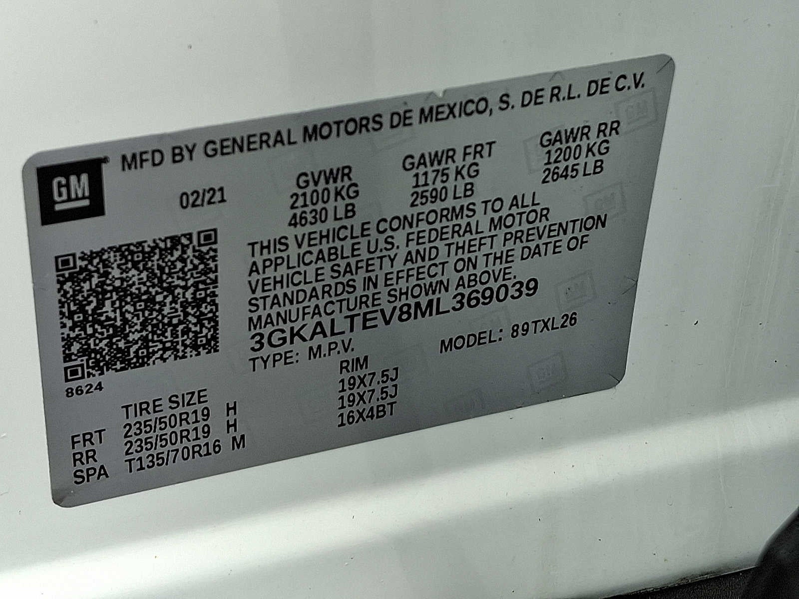 2021 GMC Terrain SLE