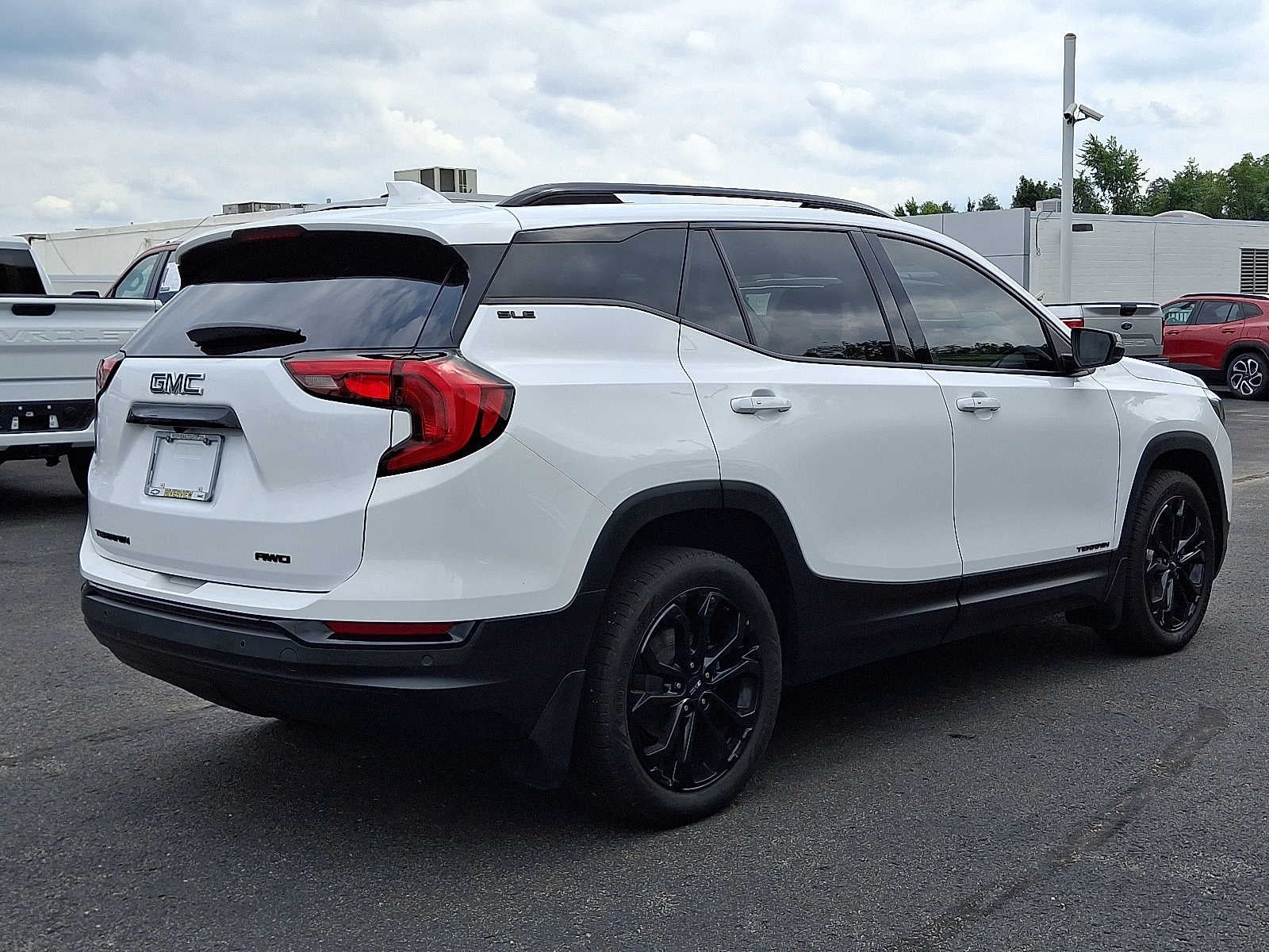 2021 GMC Terrain SLE