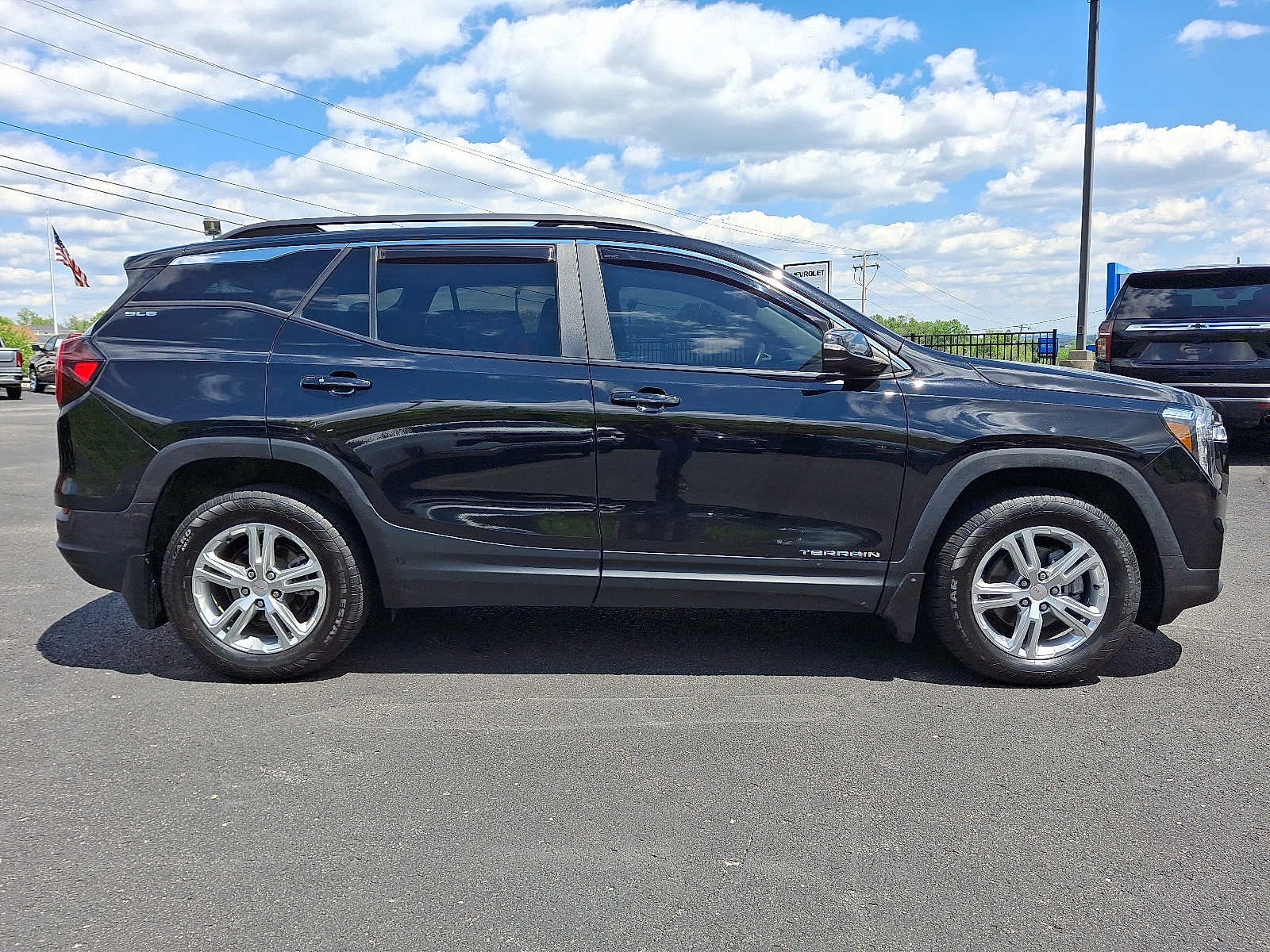2022 GMC Terrain SLE
