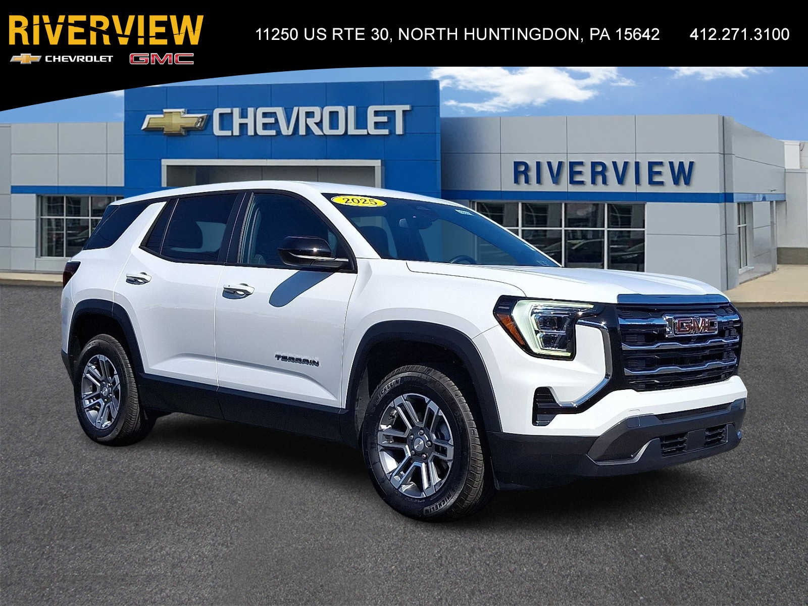 2025 GMC Terrain Elevation AWD's photo