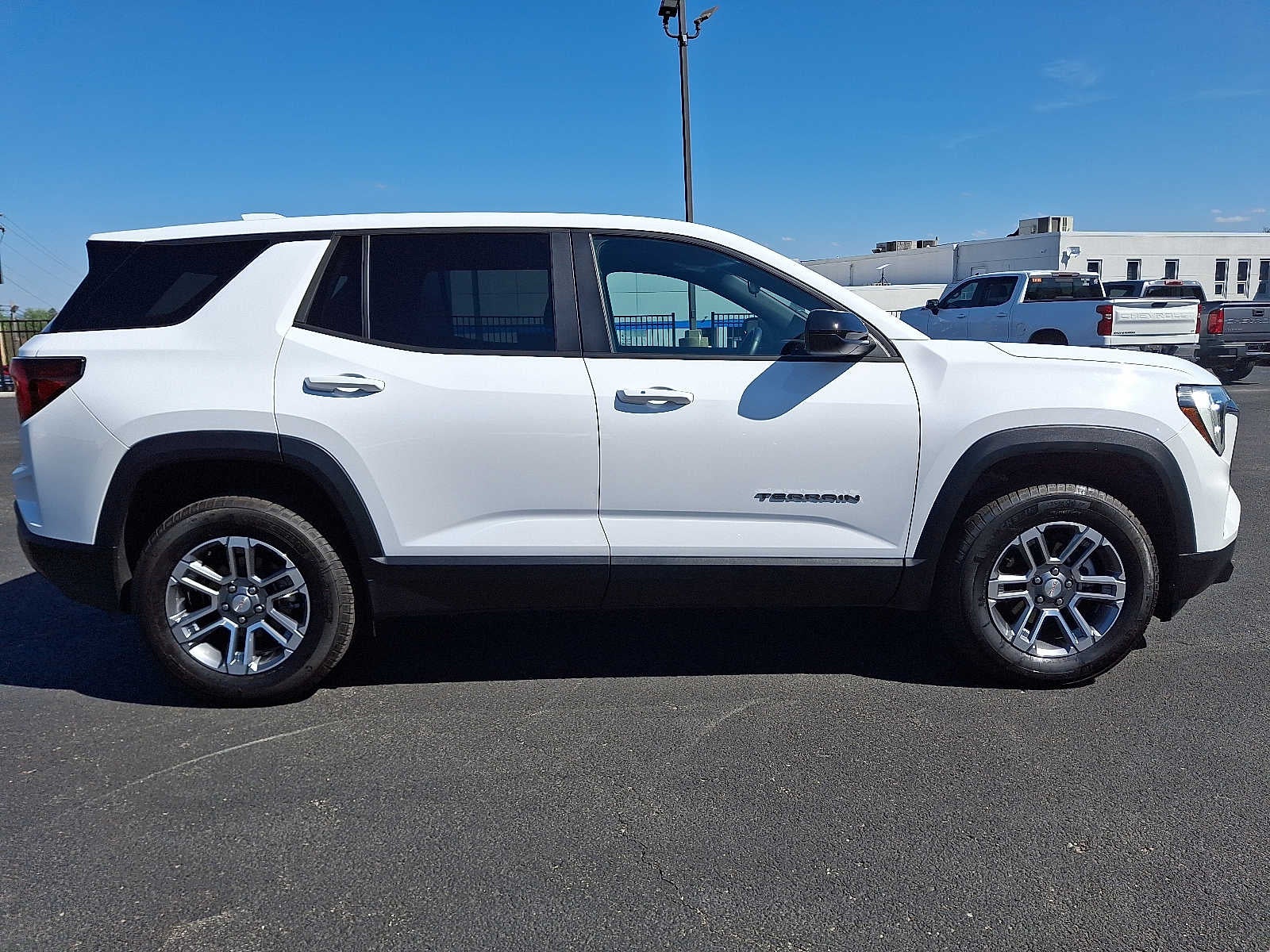 2025 GMC Terrain Elevation