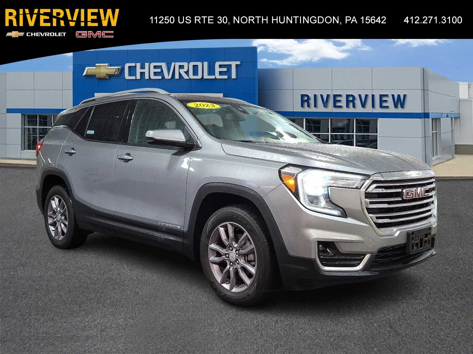 2023 GMC Terrain SLT AWD's photo