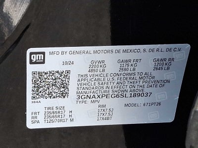 2025 Chevrolet Equinox LT