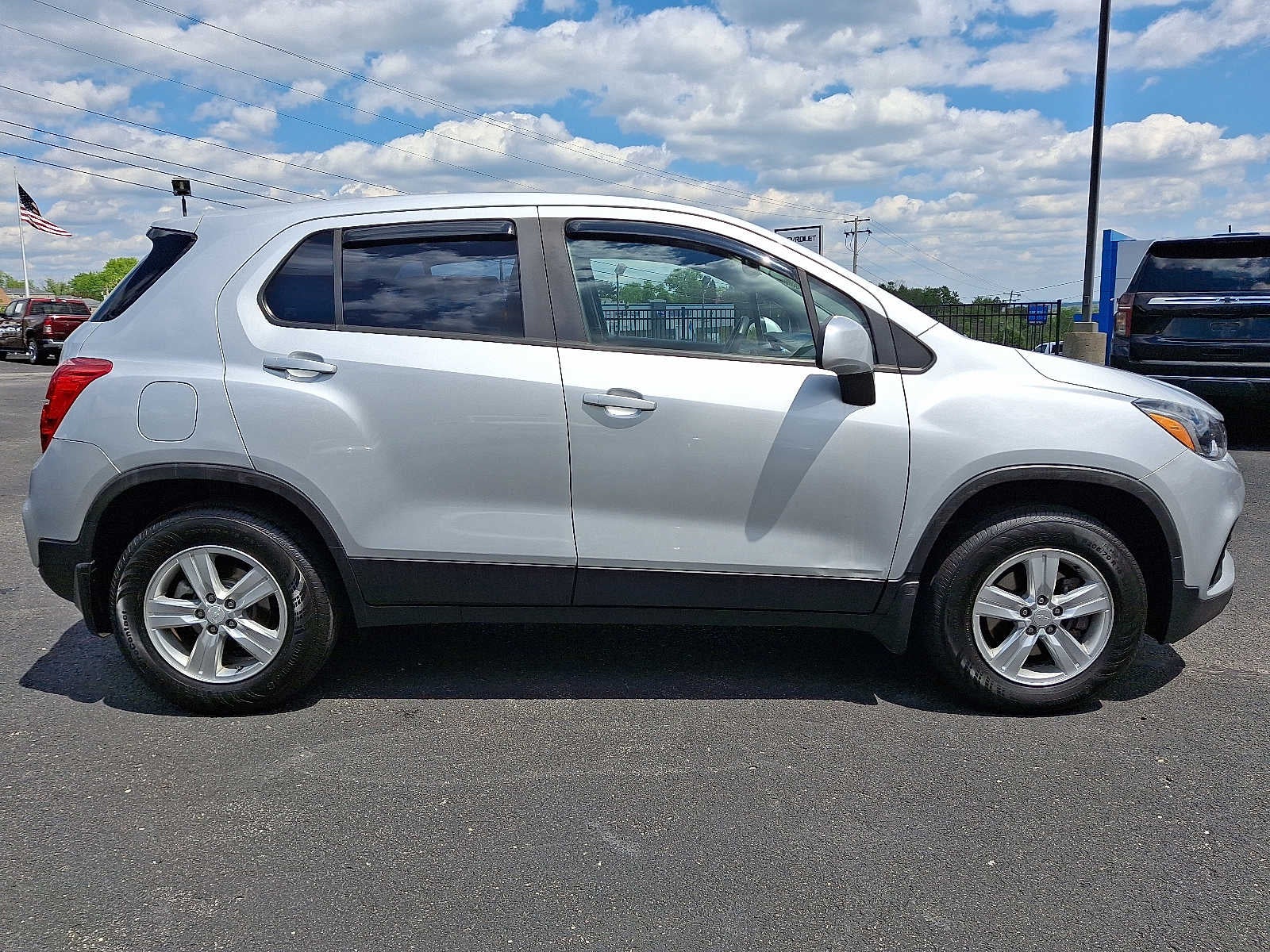 2018 Chevrolet Trax LS