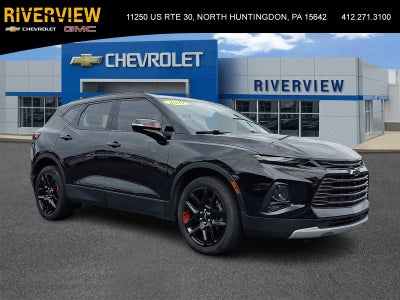 2022 Chevrolet Blazer LT