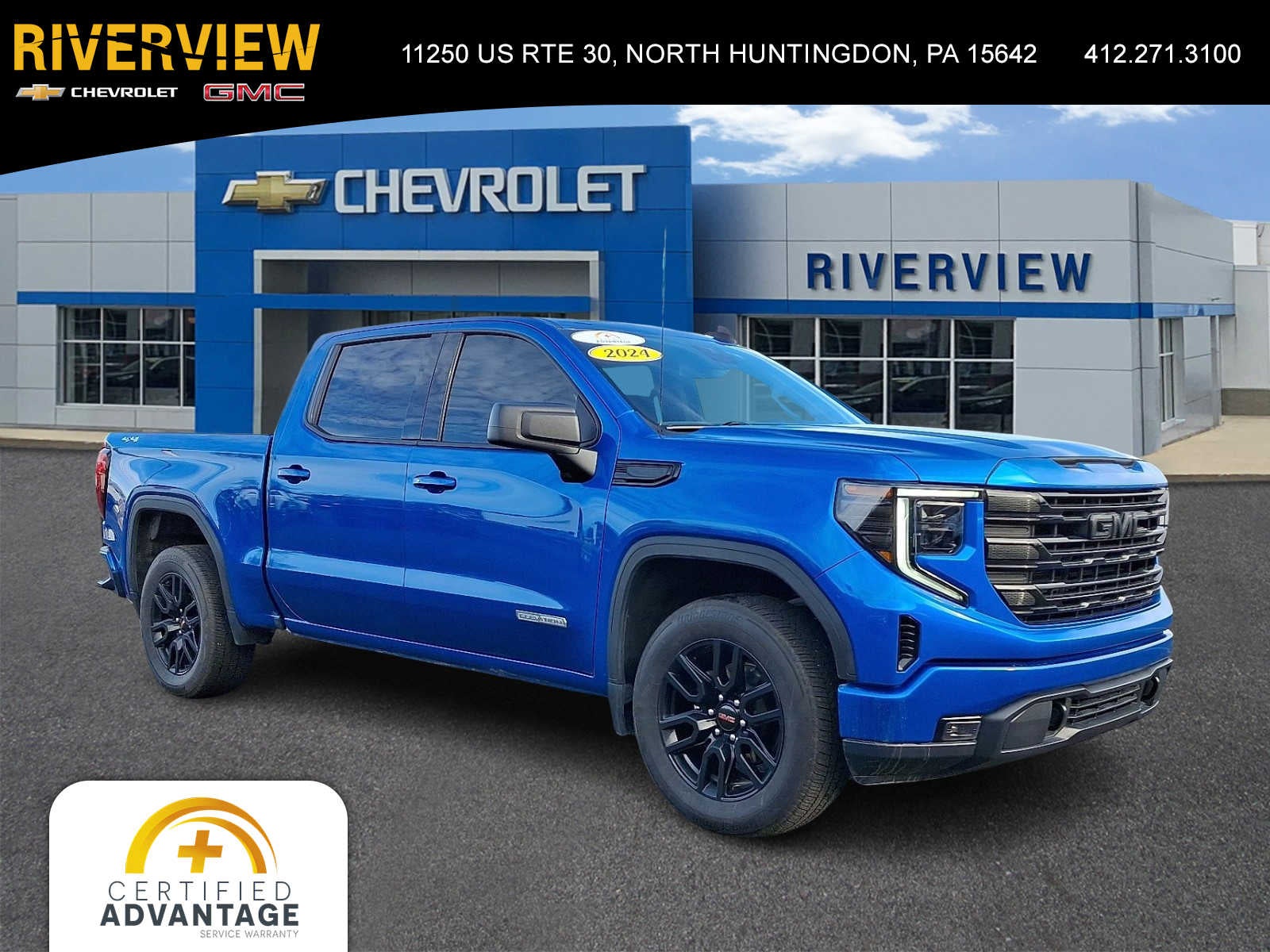 2024 GMC Sierra 1500 Elevation