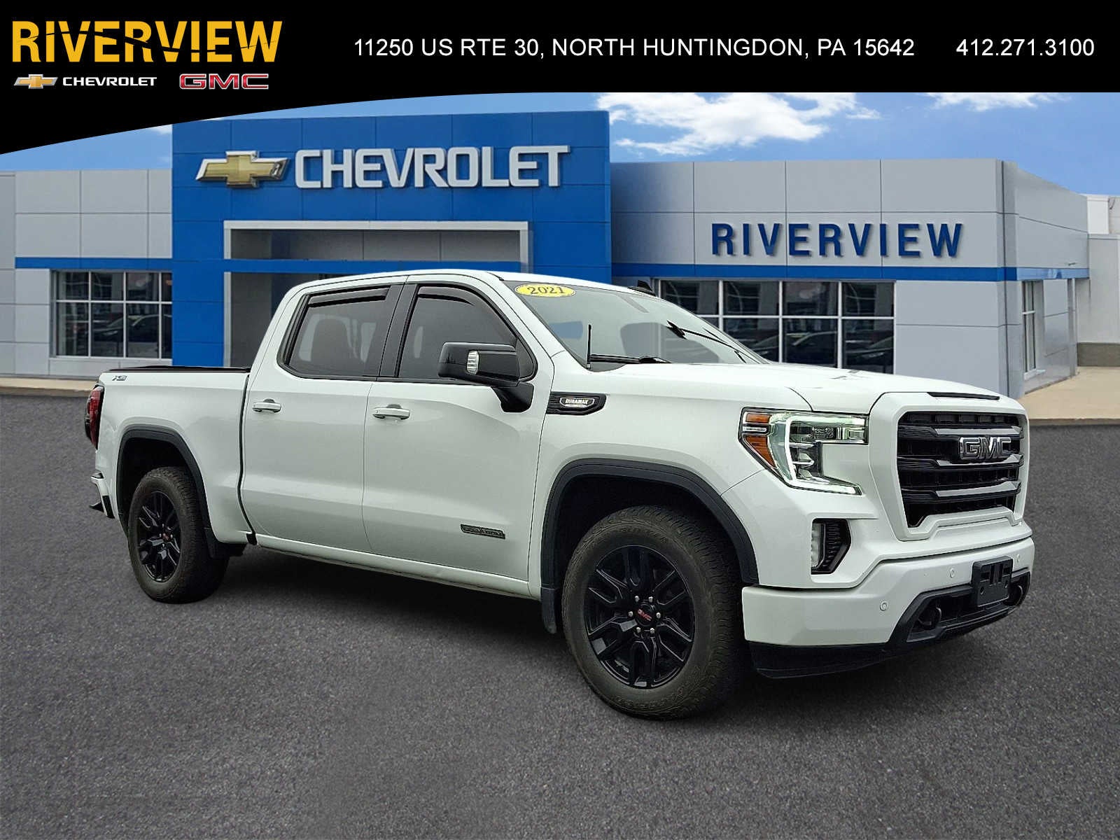 2021 GMC Sierra 1500